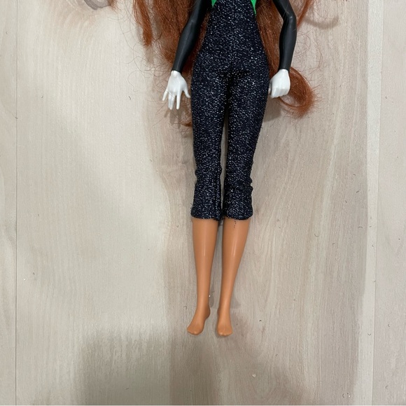 DC Comics Super Hero Girl Green Lantern Jessica Cruz Doll Action Figure 11” - Picture 4 of 7